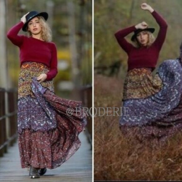 NEW NWT Anthropologie Marala Maxi Dress - Picture 3 of 12